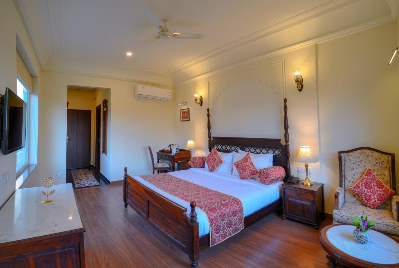 Welcomheritage Mount Valley Resort Ranthambore Sawai Madhopur Zewnętrze zdjęcie