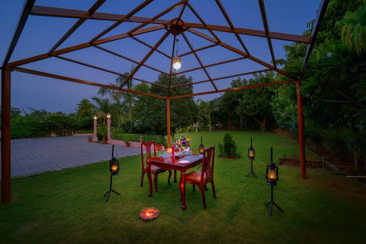 Welcomheritage Mount Valley Resort Ranthambore Sawai Madhopur Zewnętrze zdjęcie