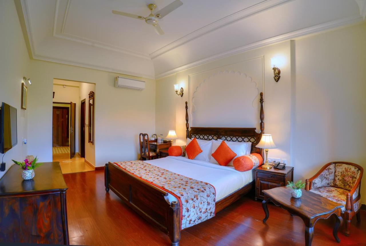 Welcomheritage Mount Valley Resort Ranthambore Sawai Madhopur Zewnętrze zdjęcie