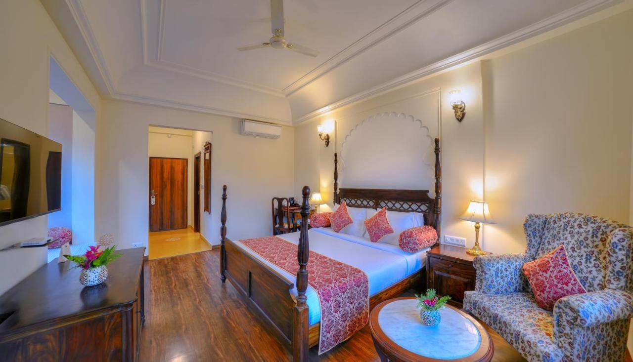 Welcomheritage Mount Valley Resort Ranthambore Sawai Madhopur Zewnętrze zdjęcie