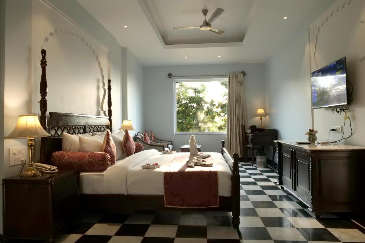 Welcomheritage Mount Valley Resort Ranthambore Sawai Madhopur Zewnętrze zdjęcie