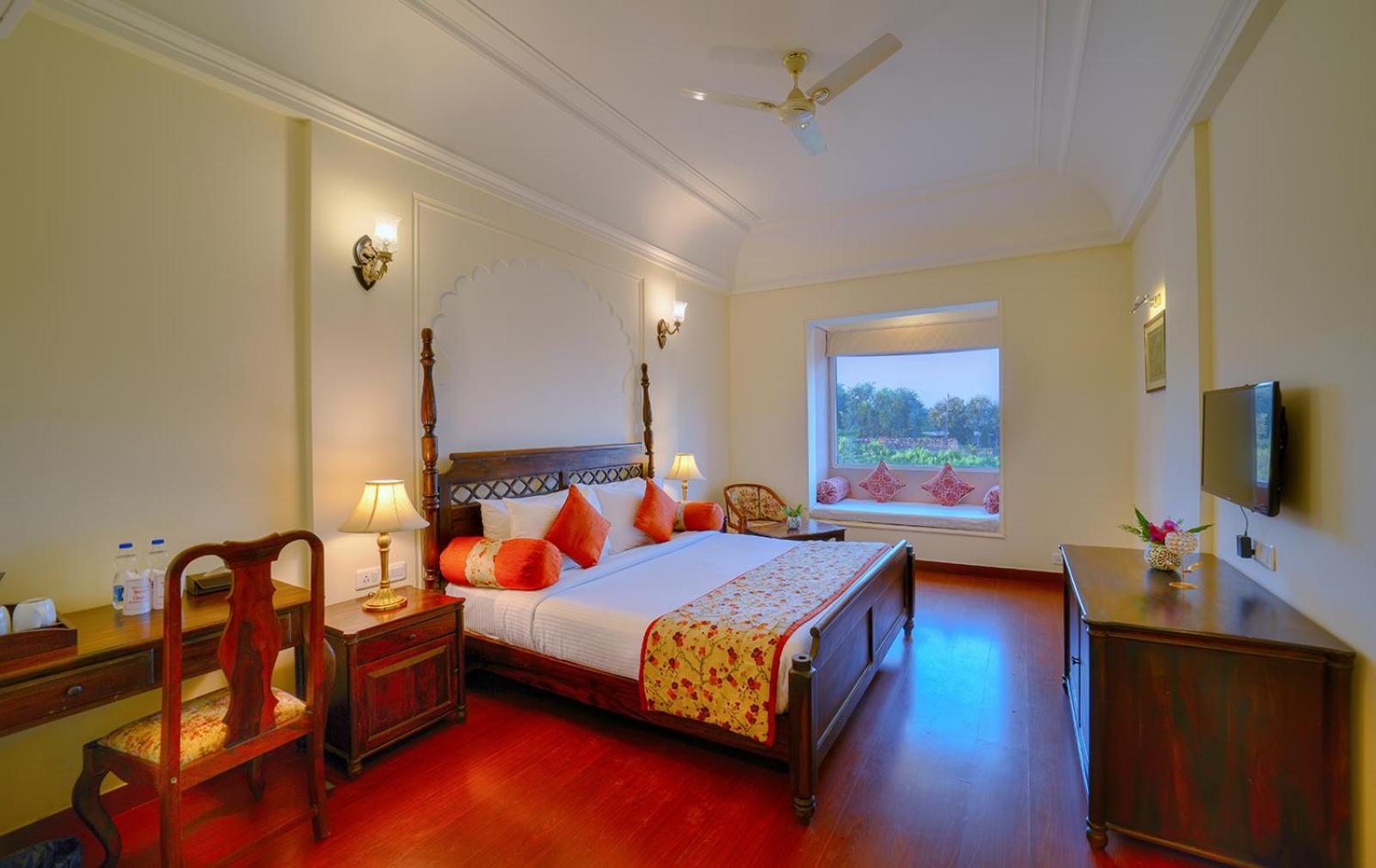Welcomheritage Mount Valley Resort Ranthambore Sawai Madhopur Zewnętrze zdjęcie