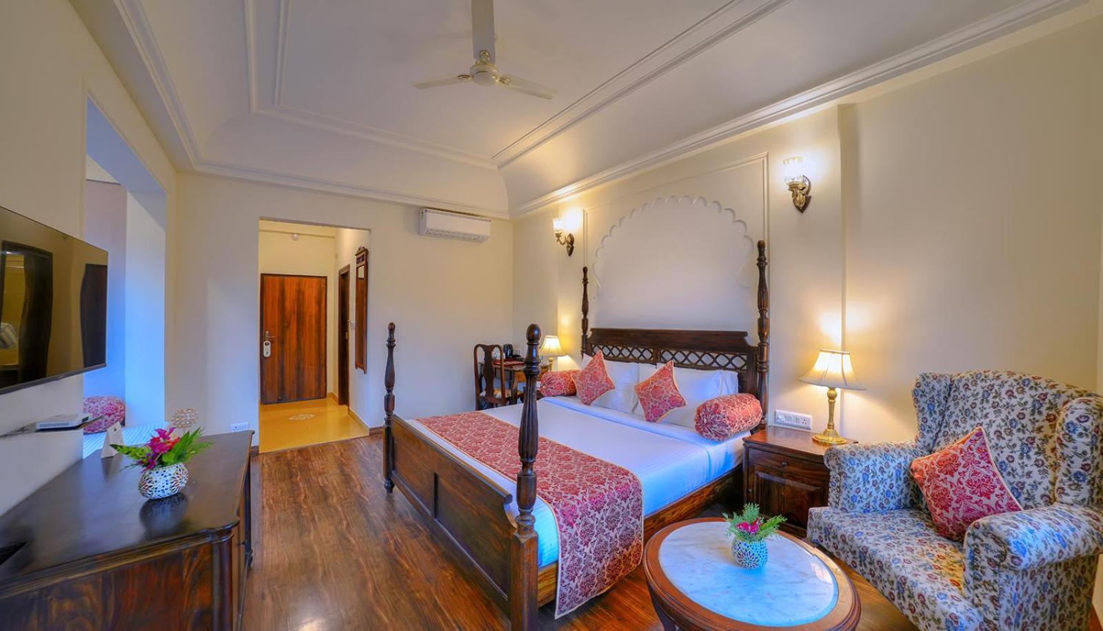 Welcomheritage Mount Valley Resort Ranthambore Sawai Madhopur Zewnętrze zdjęcie