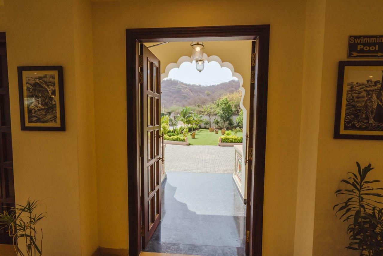 Welcomheritage Mount Valley Resort Ranthambore Sawai Madhopur Zewnętrze zdjęcie