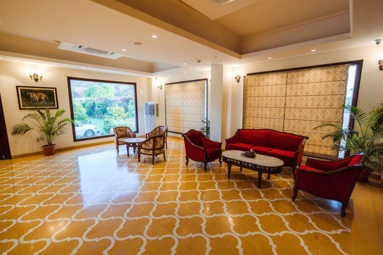 Welcomheritage Mount Valley Resort Ranthambore Sawai Madhopur Zewnętrze zdjęcie