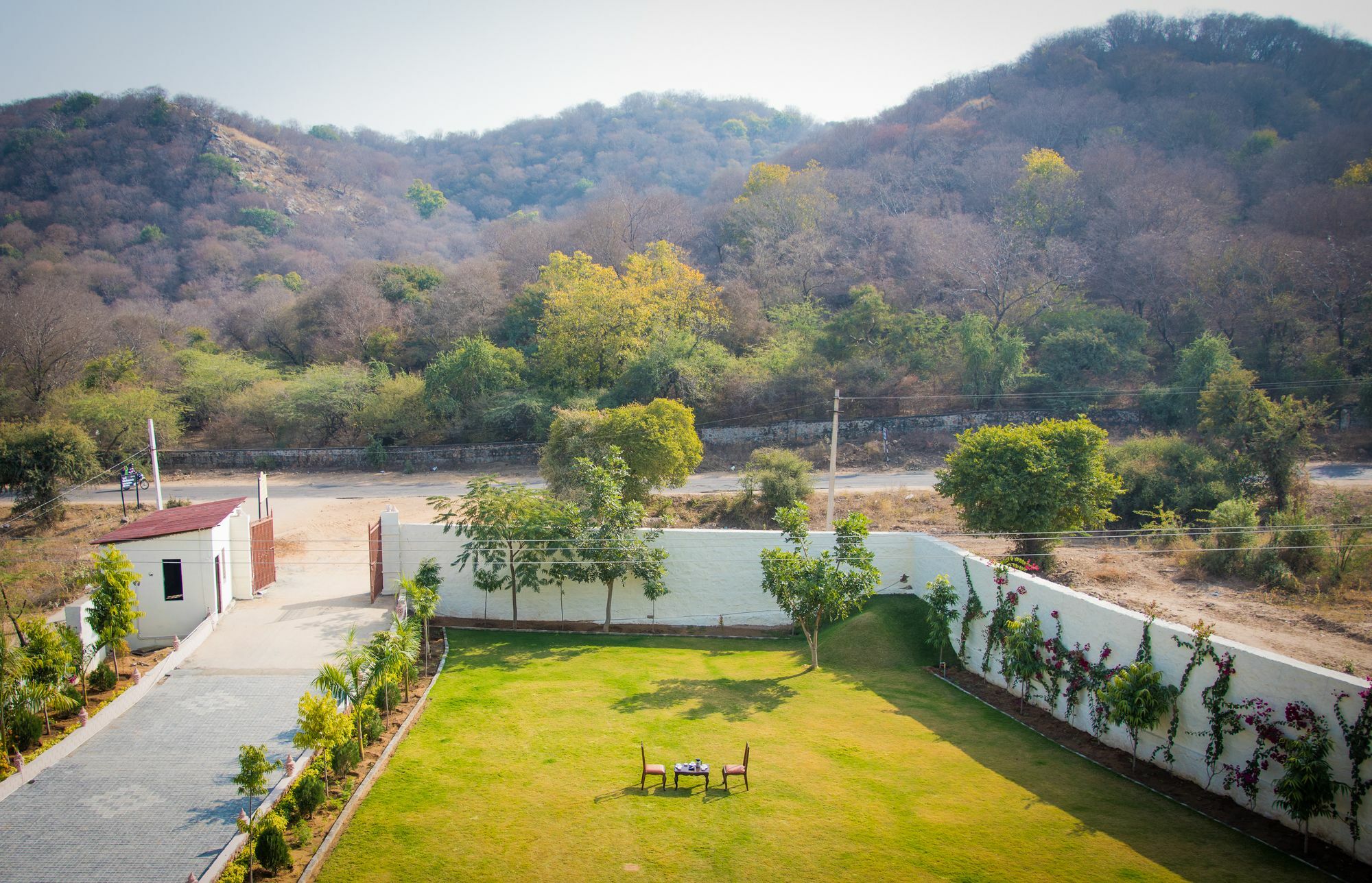 Welcomheritage Mount Valley Resort Ranthambore Sawai Madhopur Zewnętrze zdjęcie